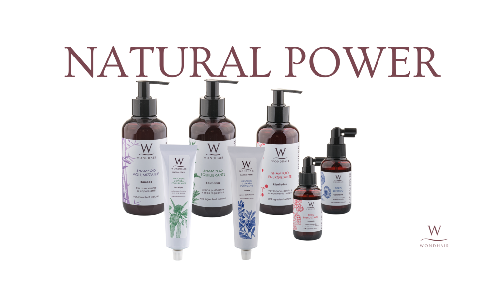 Linea Natural Power per i problemi di cute e capelli